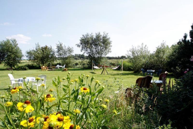 Landhaus-Sutje-Deichblick Sankt Peter-Ording Eksteriør bilde
