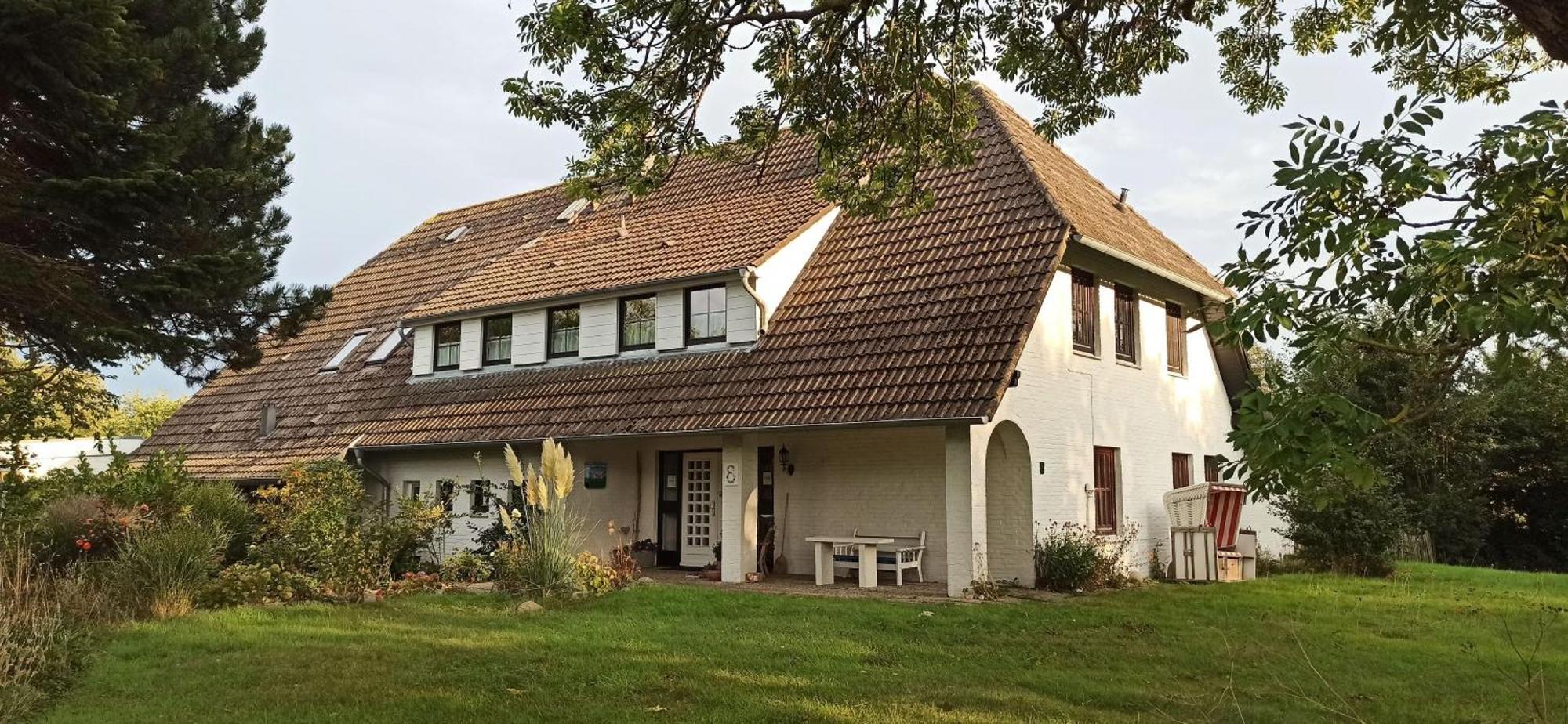 Landhaus-Sutje-Deichblick Sankt Peter-Ording Eksteriør bilde