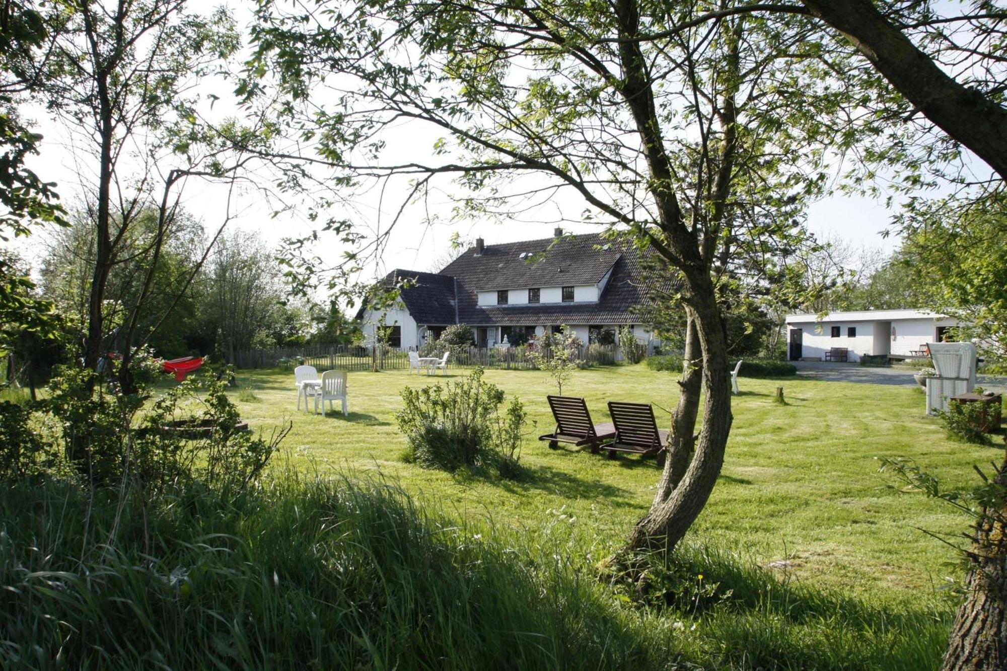 Landhaus-Sutje-Deichblick Sankt Peter-Ording Eksteriør bilde